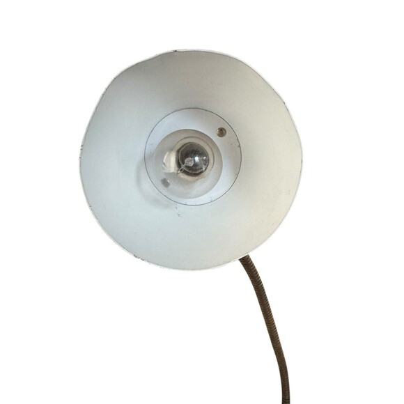 Vintage Tensor Lamp Mid Century Brown Desk Drafting Office Adjustable - Picture 4 of 7